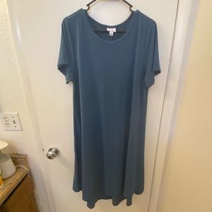 Lularoe Carly dress.